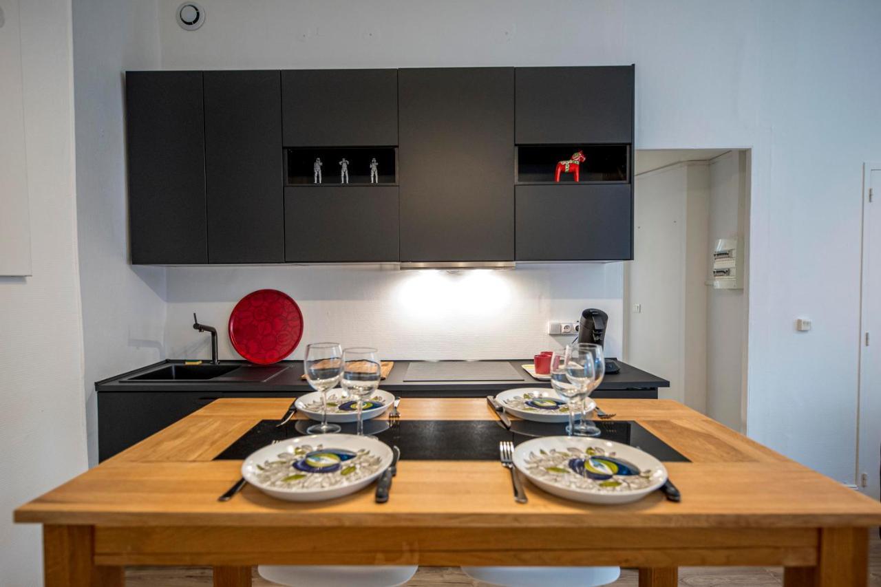 Coeur De Ville, Magnifique Appartement + Parking Pau Exteriér fotografie