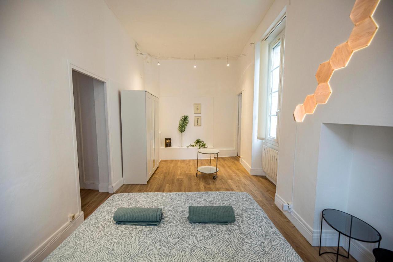Coeur De Ville, Magnifique Appartement + Parking Pau Exteriér fotografie