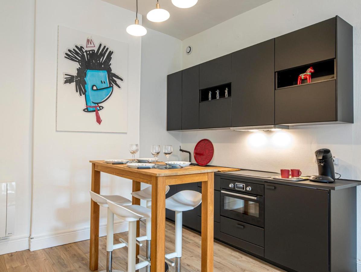 Coeur De Ville, Magnifique Appartement + Parking Pau Exteriér fotografie